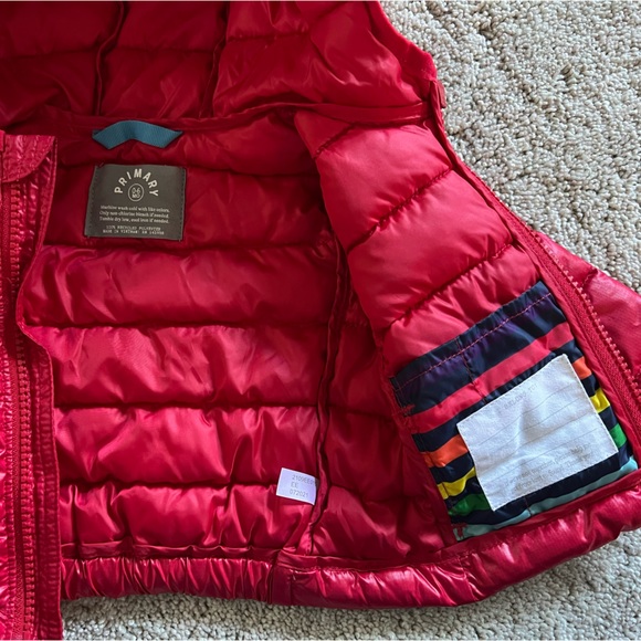 Primary puffer jacket 0-6 months - Picture 3 of 3